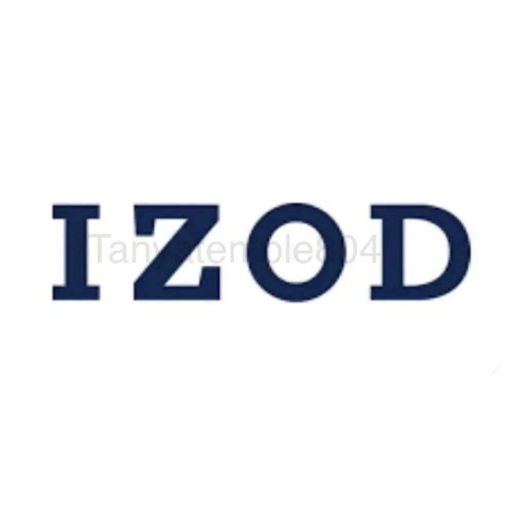 Izod  Men's  Blue Jean straight Fit Dark Blast Size 40x29 #14